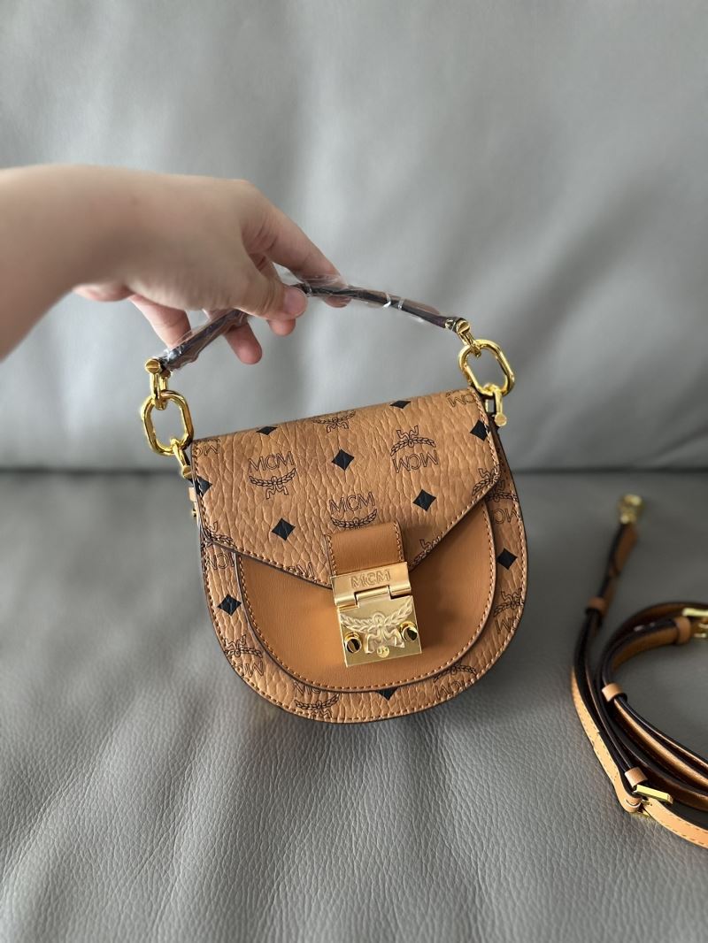 MCM Top Handle Bags